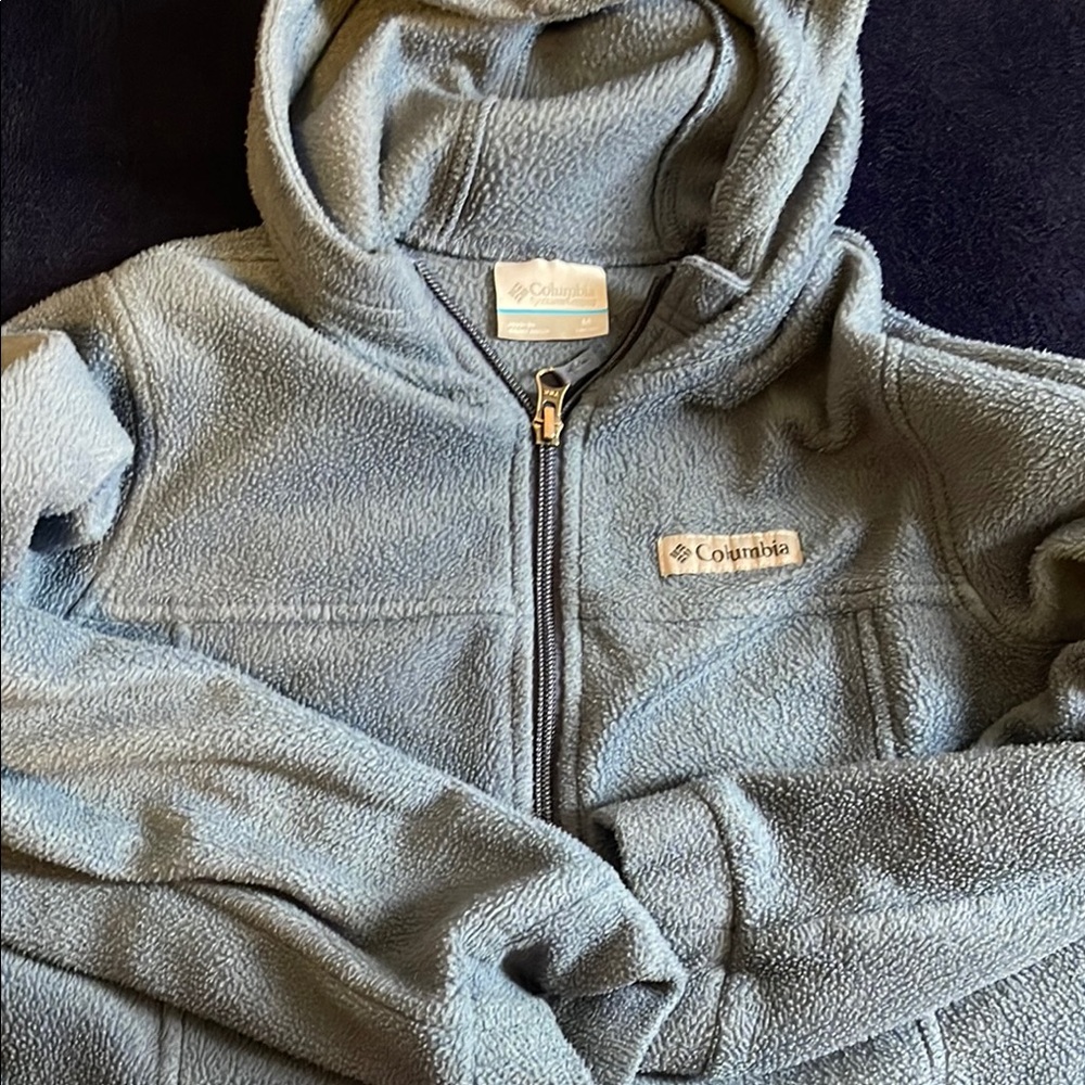 Columbia Kids' Blue Fleece Hoodie